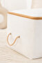Under base sweater pique blanket clothes garment bin / 52x28x21 - 3