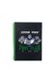 Ninja Turtles Foot Clan Spiral Bound Hardcover Checkered Notebook - 24X17Cm - 96 Sheets