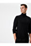 Basic Sweater Turtleneck Knitwear Long Sleeve
