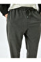 Beli Lace-Up Trousers with Pocket Detail and Folded Cuffs - 5