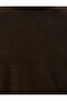 Crew Neck Long Sleeve Basic Knitwear Sweater - 6
