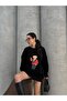 Women's Knitwear Sweater - Teddy Bear, Standard Size - 2
