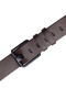 Brown Men's Belt Faux Leather, Gift, Special Box 4.50 cm - 3