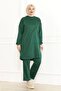 Emerald Green Double Set - Lower and Upper Set - 3