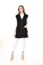 Women's Wool Winter Mother Long Knitwear Vest - 2