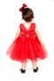 Girls Birthday Prom Show Dress with Neckline and Bowknot Pearls - 4