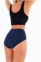 Women's Cotton Combed Single Jersey Fabric Bato Panties Women's Bato Panties 6 Pieces - 6