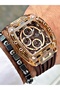 Men's Wristwatch and Bracelet Gift