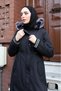 Detachable Hooded Sheepskin Winter Full Length Long Top Coat Coat - 7