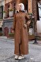Detachable Hooded Sheepskin Winter Full Length Long Top Coat Coat