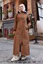 Detachable Hooded Sheepskin Winter Full Length Long Top Coat Coat - 3