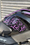 Purple Color Lightning Lightning Sticker Sticker for Engine and Helmet (16 Pieces) - 4