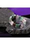 Capricorn Natural Stone Wide Cut Bracelet - 4
