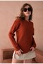 Women's Hair Knitted Mother Knitwear Winter Wool Sweater - 6