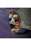 Scorpio Natural Stone Wide Cut Bracelet - 6