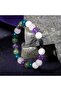 Pisces Natural Stone 8mm Hematite Bracelet - 5