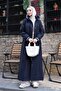 Detachable Hooded Sheepskin Winter Full Length Long Top Coat Coat - 3