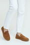 Men's Genuine Leather Loafer Shoes 246 3001 Erk Ayk Y23 - 3
