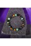 Cancer Zodiac Natural Stone 8mm Hematite Bracelet - 7