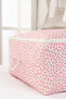 Large Size Powder Leaf Printed Bed Base Pillow Quilt Sweater Hurcu / 62x46x22 - 5