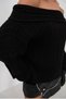 New Season Boat Neck Ribbed Knitwear Women's Sweater 24W16006 - 4