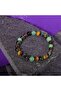 Cancer Zodiac Natural Stone 8mm Hematite Bracelet - 3