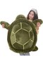 Caretta Caretta Sea Turtle Plush Toy Cushion Pillow Sleeping Companion Jumbo 50 cm - 2