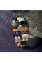 Scorpio Natural Stone Wide Cut Handmade Bracelet - 7