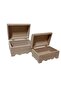 صندوق ديكور مزدوج من خشب MDF - 3