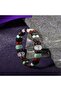 Virgo Natural Stone Wide Cut Handmade Bracelet - 3
