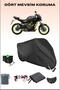 Black Yamaha Mt-07 Lock Compatible Motorcycle Tarpaulin for Abs, Safe, Waterproof