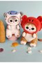 Mofusand Balloonfish Costume Cat Plush Toy 25cm Mofusand Cat Plush Toy Sleeping Companion - 3