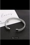 Steel Bracelet Men Women,Steel Knitted Bracelet - 3
