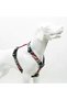 Paisley H-Type Chest Collar Adjustable, Comfortable and Durable Patterned Dog Collar
