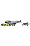 Super Rigs Turbolence Tug 2024 Airplanes - Gray - 4