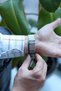 Men's Steel Wristwatch 5 Atm Waterproof Italian Design - 8