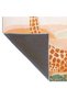 Zebra Animal Patterned Children's Carpet Woven Base Carpet 4087 - 4
