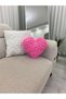 Decorative Pillow with Heart - Heart Shaped Custom Pillow / the Most Beautiful of Gift Choices: Heart Pillow - 3