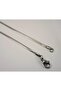 Men's Steel Necklace - Flat Model Sarp Snake Snake Chain for Lover, Spouse, Father - 3