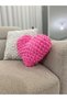 Decorative Pillow with Heart - Heart Shaped Custom Pillow / the Most Beautiful of Gift Choices: Heart Pillow - 5