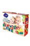 Educational 5 Colors 40 Pieces Colorful Wooden Blocks Toy Set Ony-403