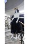 Special Design Puffy Tulle Cindy Lined Skirt (100 cm) - 2