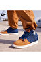 حذاء رياضي SB Dunk Low Pro Navy Desert Ochre