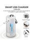 5-Gallon Foldable Water Dispenser with Digital Display, USB Charging Electric Pump - 4