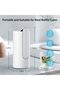5-Gallon Foldable Water Dispenser with Digital Display, USB Charging Electric Pump