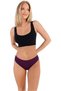 Women's Cotton Combed Single Jersey Fabric Bikini Panties Women's Bikini Panties 3 Pieces - 2