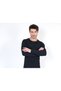 |   Top Thermal Long Sleeve Crew Neck Men's Undershirt - 5