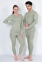 |   Military Color Thermal Suit Unisex (Leggings and Undershirt) 1 Piece