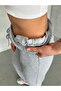 Women's 3 Thread Fabric Fleece Jogger High Waist Sweatpants - 6