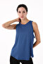 Simplex Women's Sports Tank Top Indigo - 4